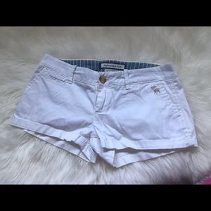 Shorts brand in A&F